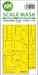 Masking Set Nakajima B5N2 "Kate"  One Sided - Closed canopy (Infinity) 200-M32098