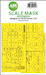 Masking Set Douglas A20J/K Havoc Double sided (Hong Kong Models) 200-M32100