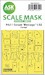 Masking Set F4U-1 Corsair 'Birdcage" Double sided (Tamiya) 200-M32101
