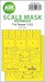 Masking Set North American T6 Texan Double sided (Kitty Hawk) 200-M32104