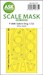 Masking Set North American F86K Sabredog Single sided (Kitty Hawk) 200-M32105