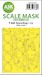 Masking Set North American F86K Sabredog Double sided (Kitty Hawk) 200-M32106