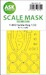 Masking Set North American F86D Sabredog Single sided (Kitty Hawk) 200-M32107