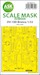 Masking Set OV10D Bronco Single sided (Kitty Hawk) 200-M32111