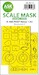 Masking Set Douglas A20G RAAF Havoc  Canopy and wheels Double Sided (Hong Kong Models) 200-M32117