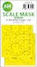 Masking Set Douglas A20G RAAF Havoc  Canopy and wheels Single Sided (Hong Kong Models) 200-M32118