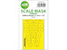 Masking Set Mitsubishi A6M2b Zero  Canopy Single sided (Tamiya) 200-M32125