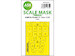 Masking Set Mitsubishi A6M2b Zero  Canopy Single sided (Tamiya) 200-M32125