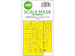 Masking Set Mitsubishi A6M2b Zero Canopy Double sided (Tamiya) 200-M32126
