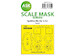 Masking Set Spitfire MkVa Canopy and wheels Single Sided (Kotare) 200-M32132