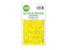 Masking Set Messerschmitt Bf109G-4 Double Sided (Zoukei Mura) 200-M32135