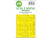 Masking set Dornier Do335A-0  Double sided (zoukei Mura) 200-M32141