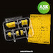 Masking Set Messerschmitt BF109G-6 (Border Model) Double Sided 200-M35001