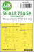 Masking Set Messerschmitt BF109G-6 (Border Model) Double Sided 200-M35001