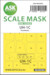 Masking Set Bell UH1C Huey (Academy/MRC) Single Sided 200-M35002