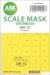 Masking Set Bell UH1C Huey (Academy/MRC) Double Sided Sided 200-M35003