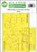 Masking Set Sikorsky CH54A Tarhe (ICM) Single Sided 200-M35006