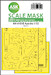 Masking Set AH64D/E Apache (Takom) Double sided with rubber inside windows 200-M35008