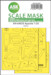 Masking Set AH64D/E Apache (Takom) Double sided with rubber inside windows 200-M35008