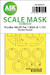 Masking Set Focke Wulf FW190A-6 (Border Model) Single Sided 200-M35009