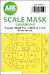 Masking Set Focke Wulf FW190A-6 (Border Model) Double Sided 200-M35010