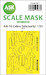 Masking Set Bell AH1G Cobra (late/Early) (ICM) Single Sided 200-M35013