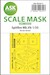 Masking Set Spitfire MKVb (Border models) Single Sided 200-M35017