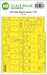Masking Set MH60L Black Hawk(Kitty Hawk) Double Sided 200-M35020