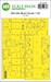 Masking Set MH60L Black Hawk(Kitty Hawk) Double Sided 200-M35020