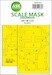 Masking Set AH1W Cobra (Academy) Double Sided 200-M35021