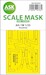 Masking Set AH1W Cobra (Academy) Single Sided 200-M35022
