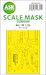 Masking Set AH1W Cobra (Academy) Single Sided 200-M35022