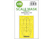 Masking Set Mitsubishi A6M2 Zero (Border Model) Single Sided 200-M35026