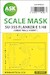 Masking Set Sukhoi Su35S Flanker E (Great Wall Hobby) 200-M48002