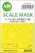 Masking Set F15I "Ra'am Israeli AF  (Great Wall Hobby) 200-M48003