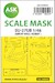 Masking Set Sukhoi Su27UB Flanker (Great Wall Hobby) 200-M48004