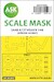 Masking Set Saab AJ37 Viggen (Special HobbyGreat Wall Hobby) 200-M48005
