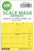 Masking Set Saab SK37E Stör-Viggen (Special Hobby) Double Sided 200-M48011