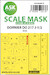 Masking Set Dornier Do217J-1/J-2 (ICM) 200-M48012