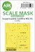 Masking Set Supermarine Spitfire MKVb (Airfix)Double sided 200-M48015