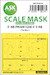 Masking Set Junkers Ju87D/G Stuka (Hasegawa) Double sided 200-M48016
