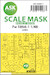 Masking Set Focke Wulf FW189A-1 (Great Wall) Double sided 200-M48017