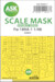 Masking Set Focke Wulf FW189A-1 (Great Wall) Double sided 200-M48017