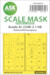 Masking Set Arado AR234B-2 (Hasegawa / Hobby 2000) Double sided 200-M48018