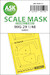 Masking Set Mikoyan MiG29 Fulcrum (Great Wall Hobby) Double Sided 200-M48019