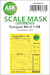 Masking Set Hawker Tempest MKII (Eduard/Special Hobby) Double Sided 200-M48020