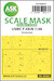 Masking Set F4B/N Phantom (Academy) Double sided 200-M48021