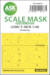 Masking Set F4B/N Phantom (Academy) Double sided 200-M48021