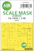 Masking Set Focke Wulf FW189A-1 (Great Wall) One sided 200-M48022