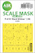 Masking Set P61B Black Widow (Great Wall) One sided 200-M48023